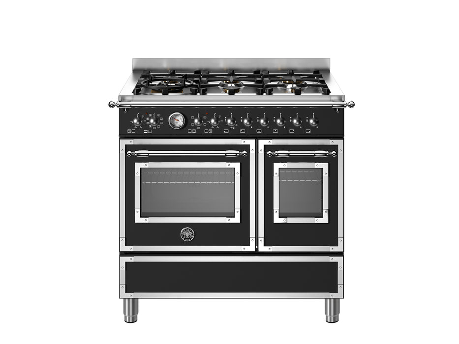 Bertazzoni Gasspis Heritage 90 cm med Dubbelugn